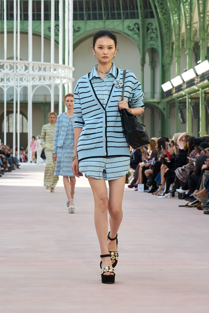 Chanel fashion show for Spring/Summer 2025