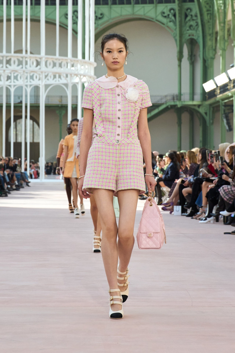 Chanel fashion show for Spring/Summer 2025