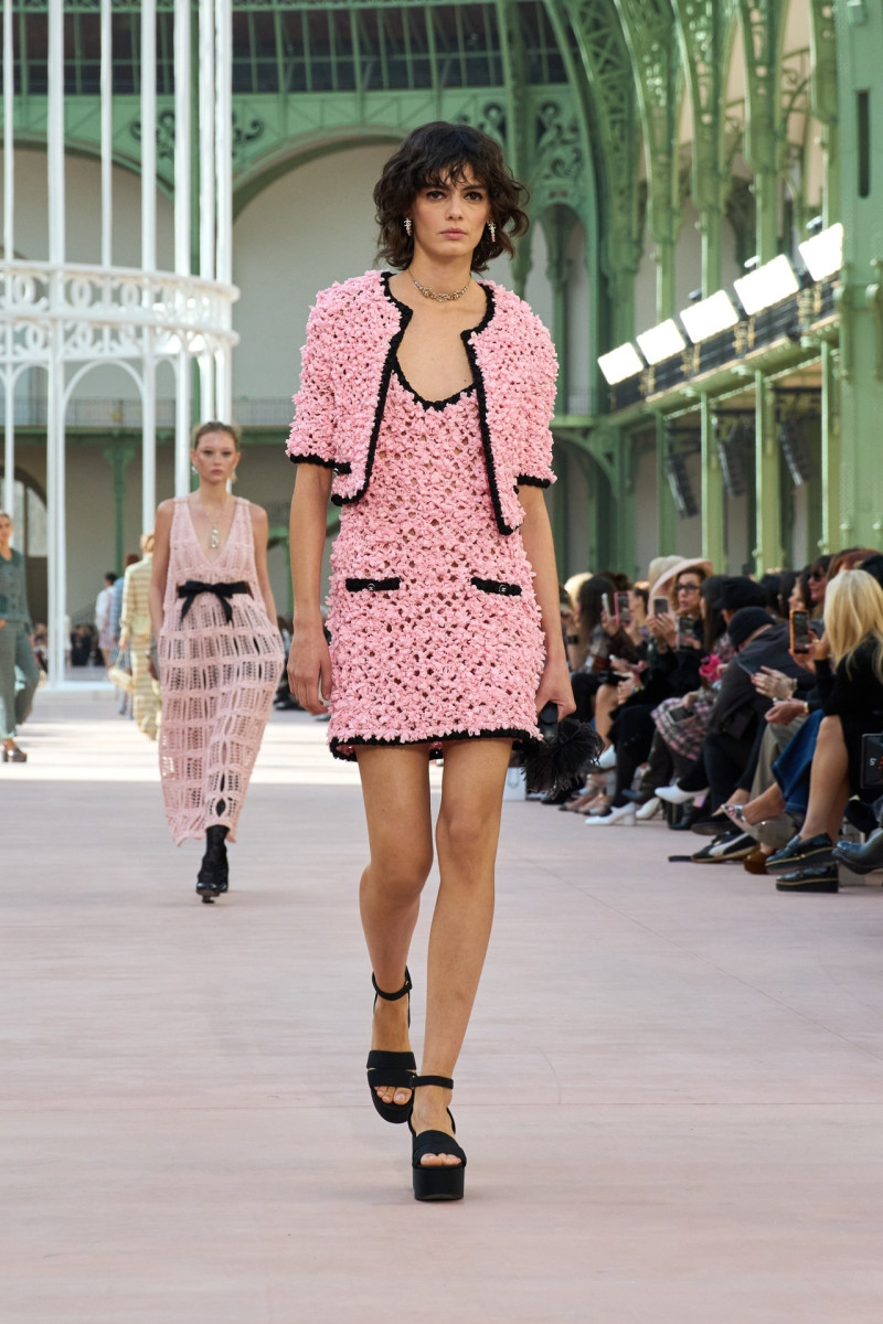 Chanel fashion show for Spring/Summer 2025