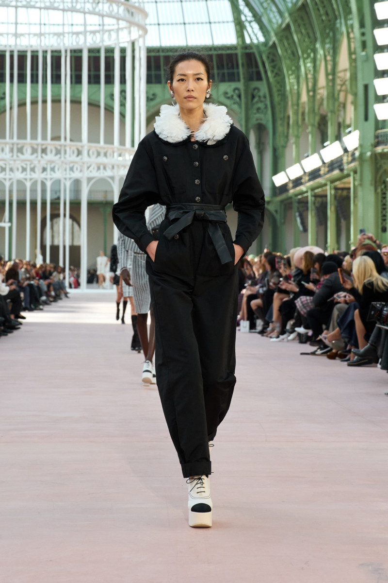 Chanel fashion show for Spring/Summer 2025