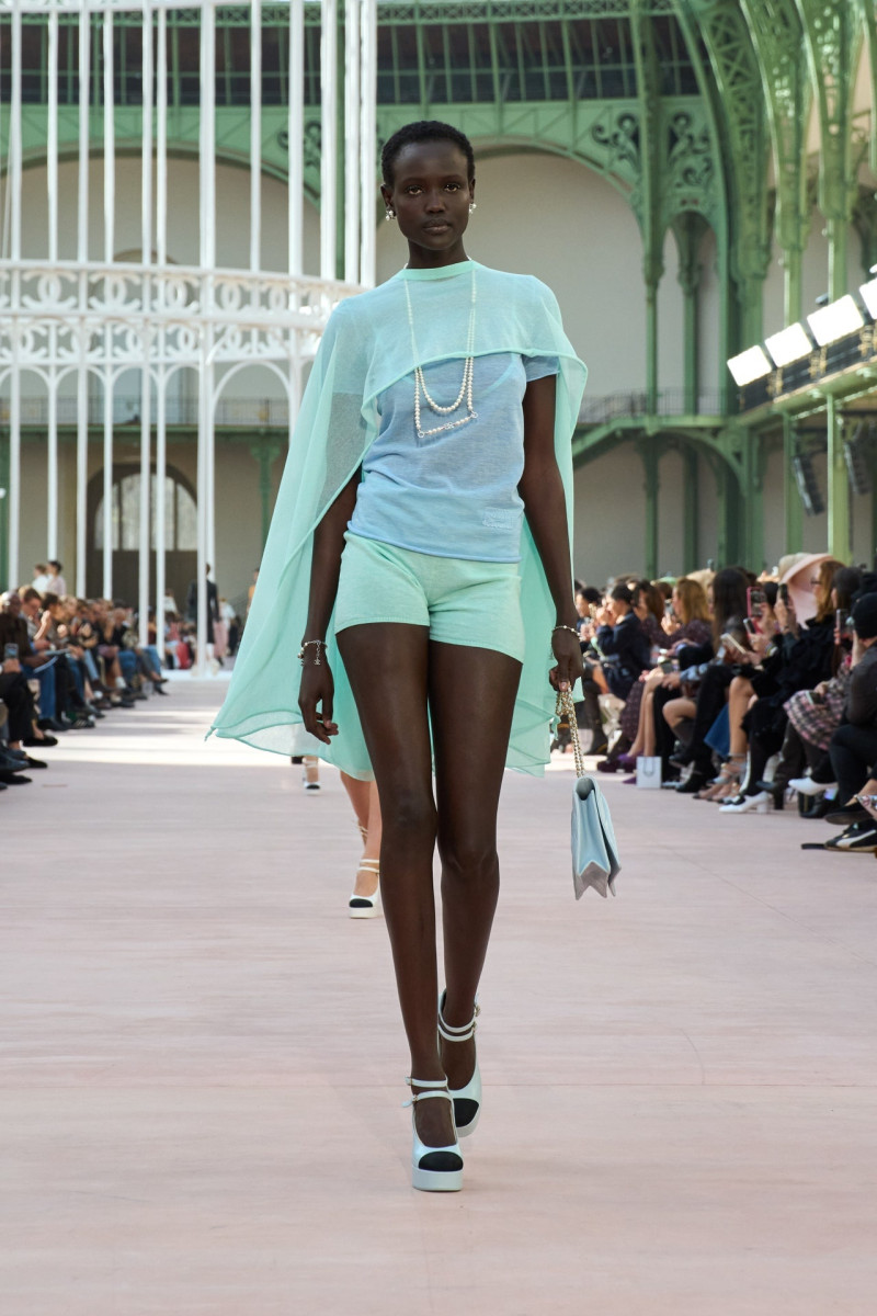 Chanel fashion show for Spring/Summer 2025