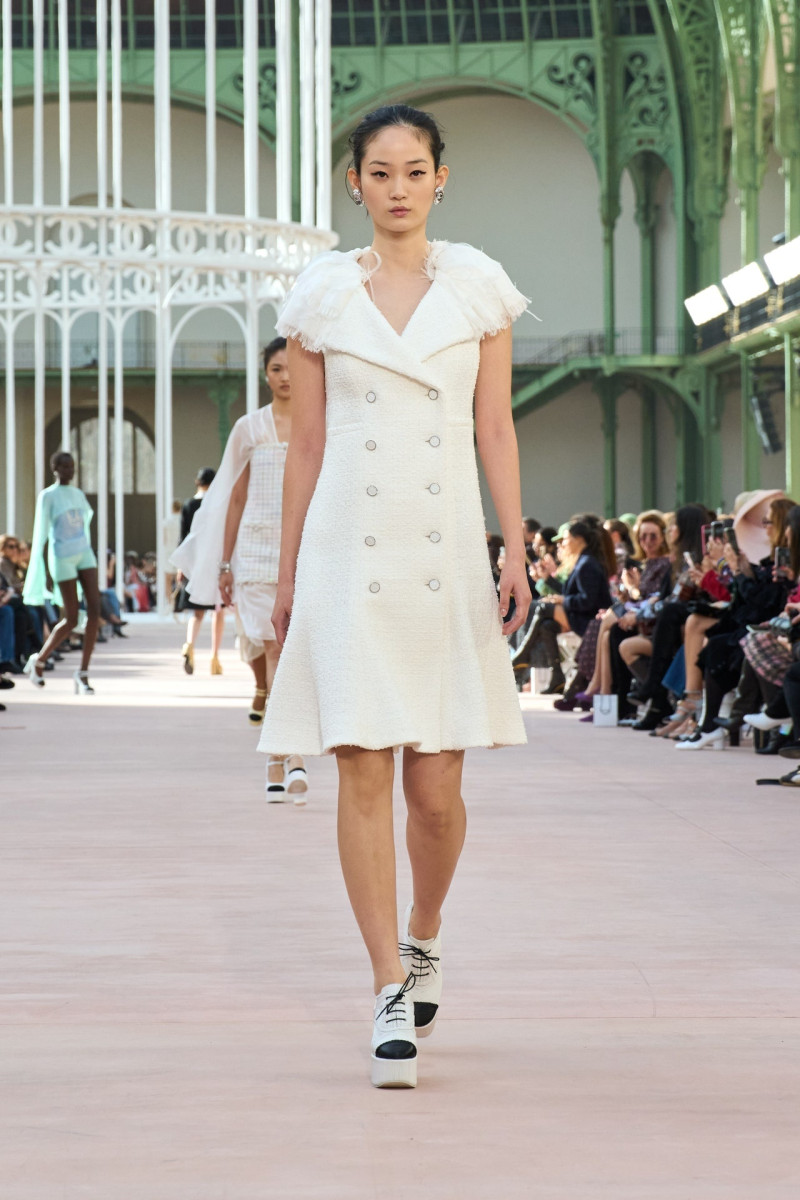 Chanel fashion show for Spring/Summer 2025