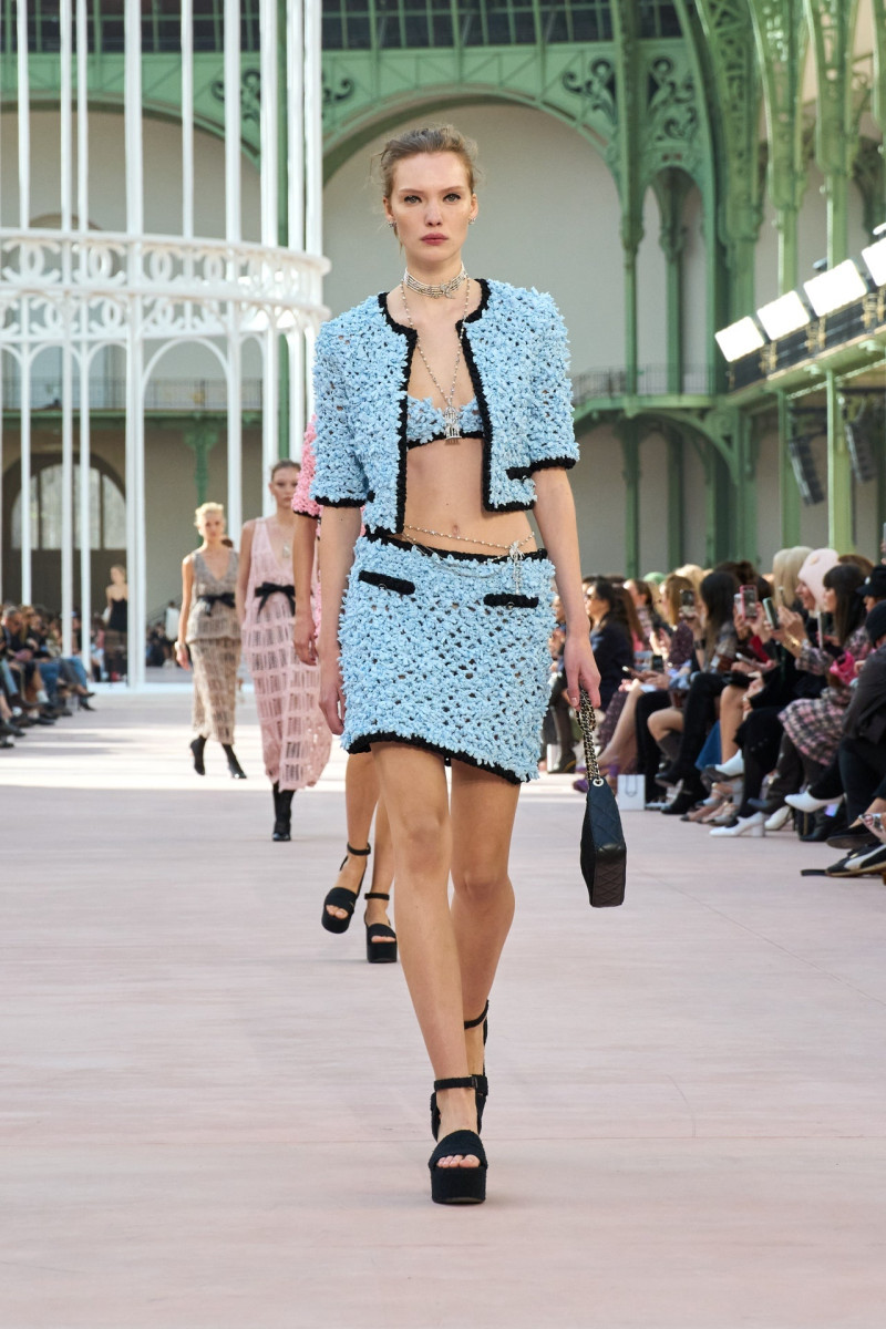 Chanel fashion show for Spring/Summer 2025