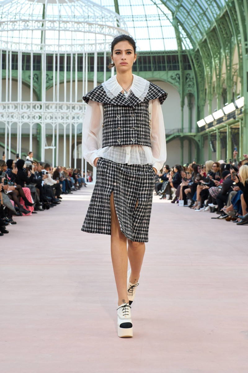 Chanel fashion show for Spring/Summer 2025