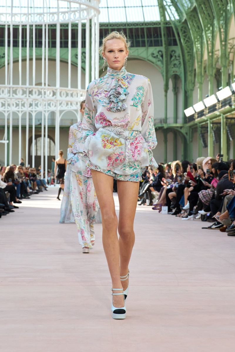 Chanel fashion show for Spring/Summer 2025