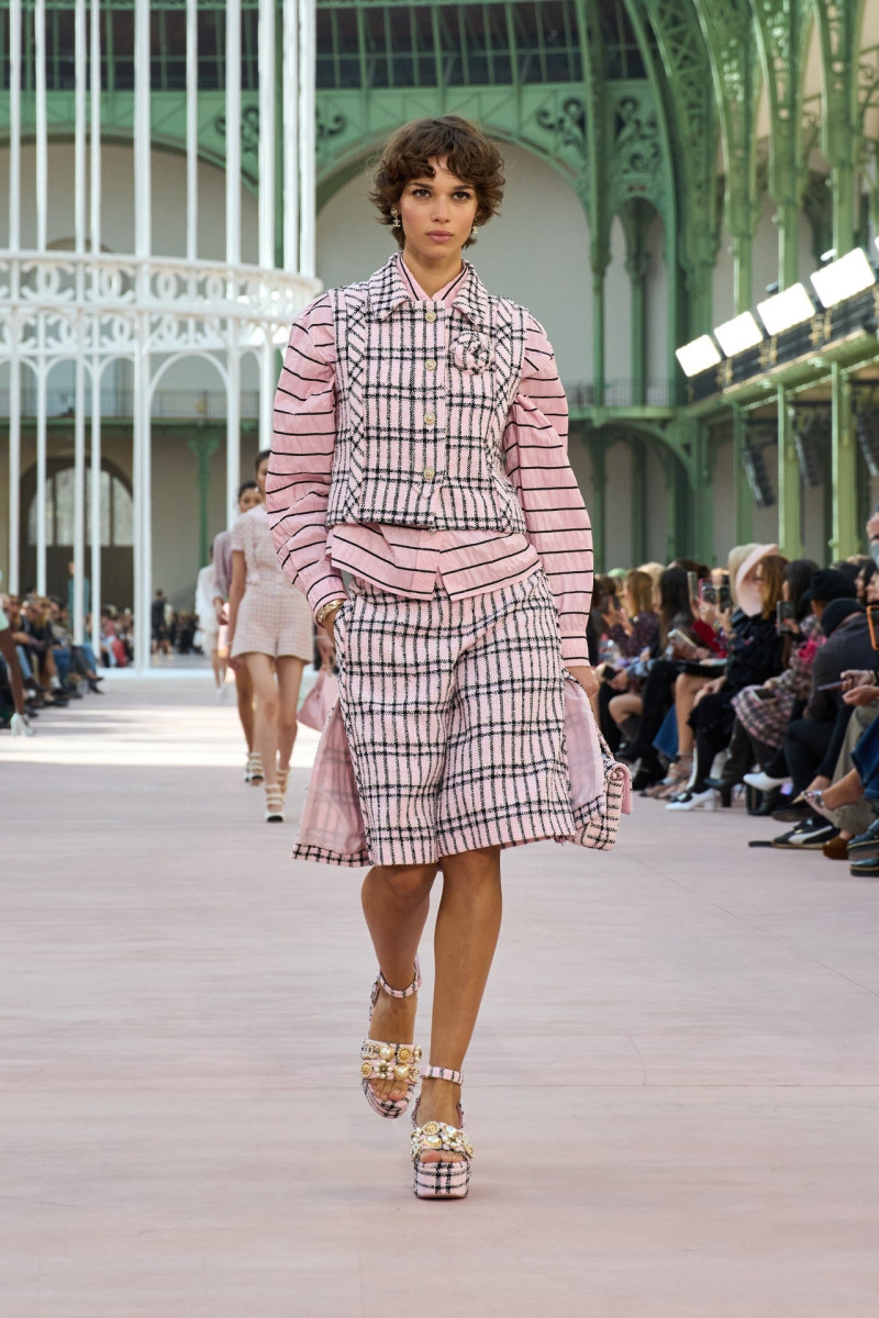 Chanel fashion show for Spring/Summer 2025