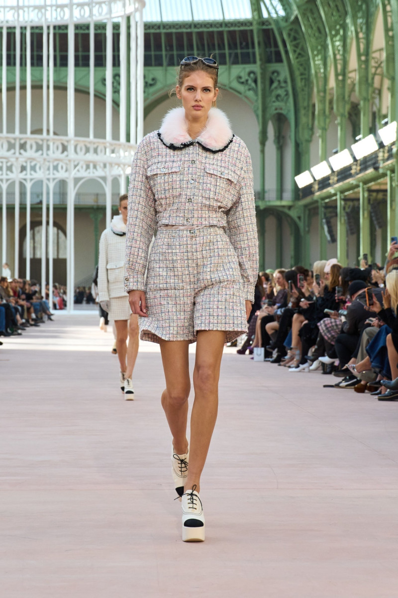 Chanel fashion show for Spring/Summer 2025