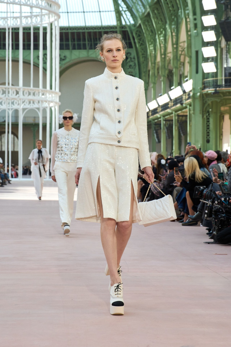 Chanel fashion show for Spring/Summer 2025