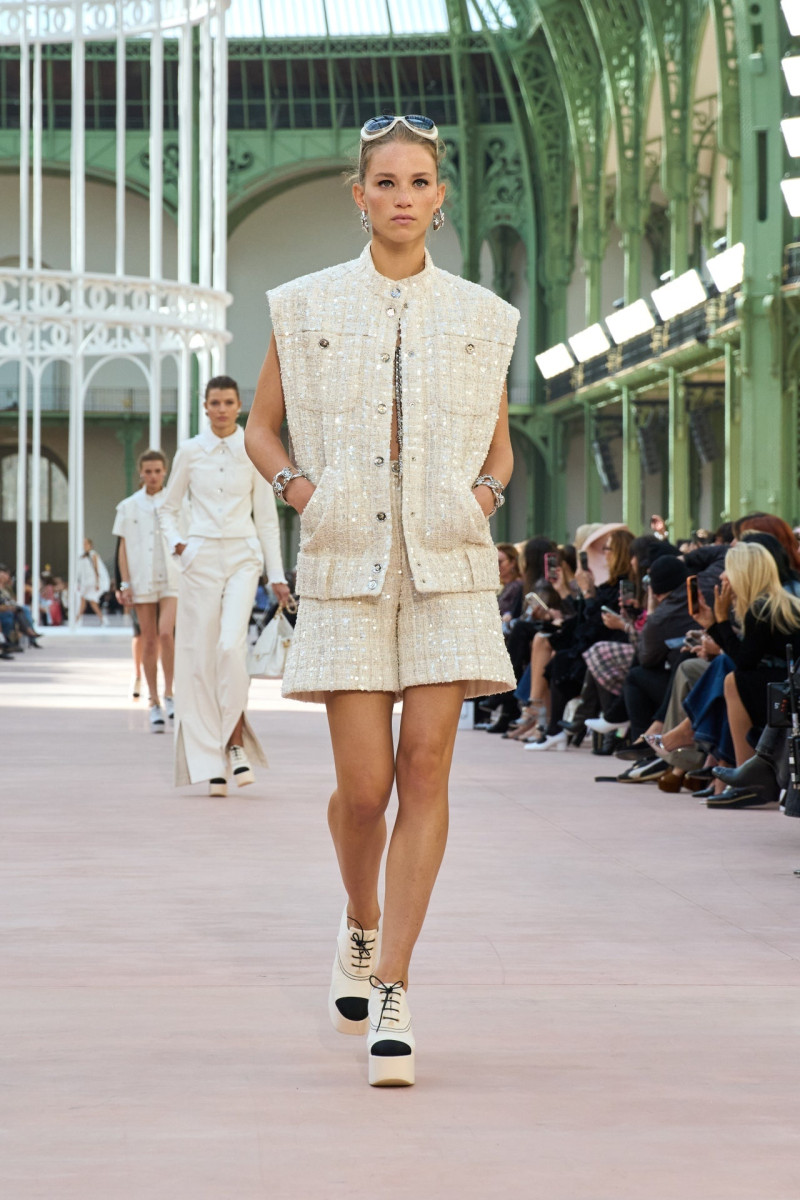 Chanel fashion show for Spring/Summer 2025