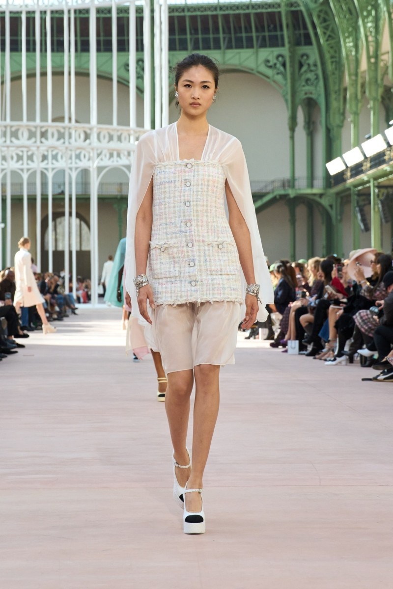 Chanel fashion show for Spring/Summer 2025