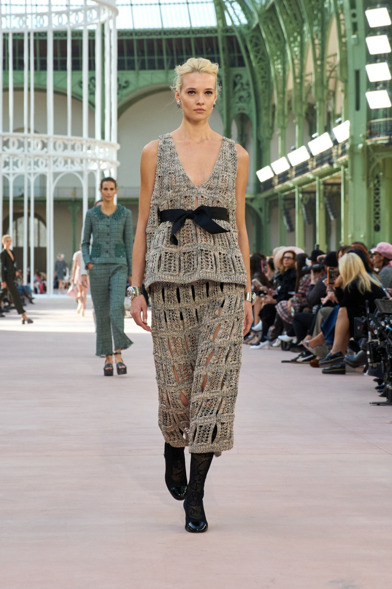 Chanel fashion show for Spring/Summer 2025