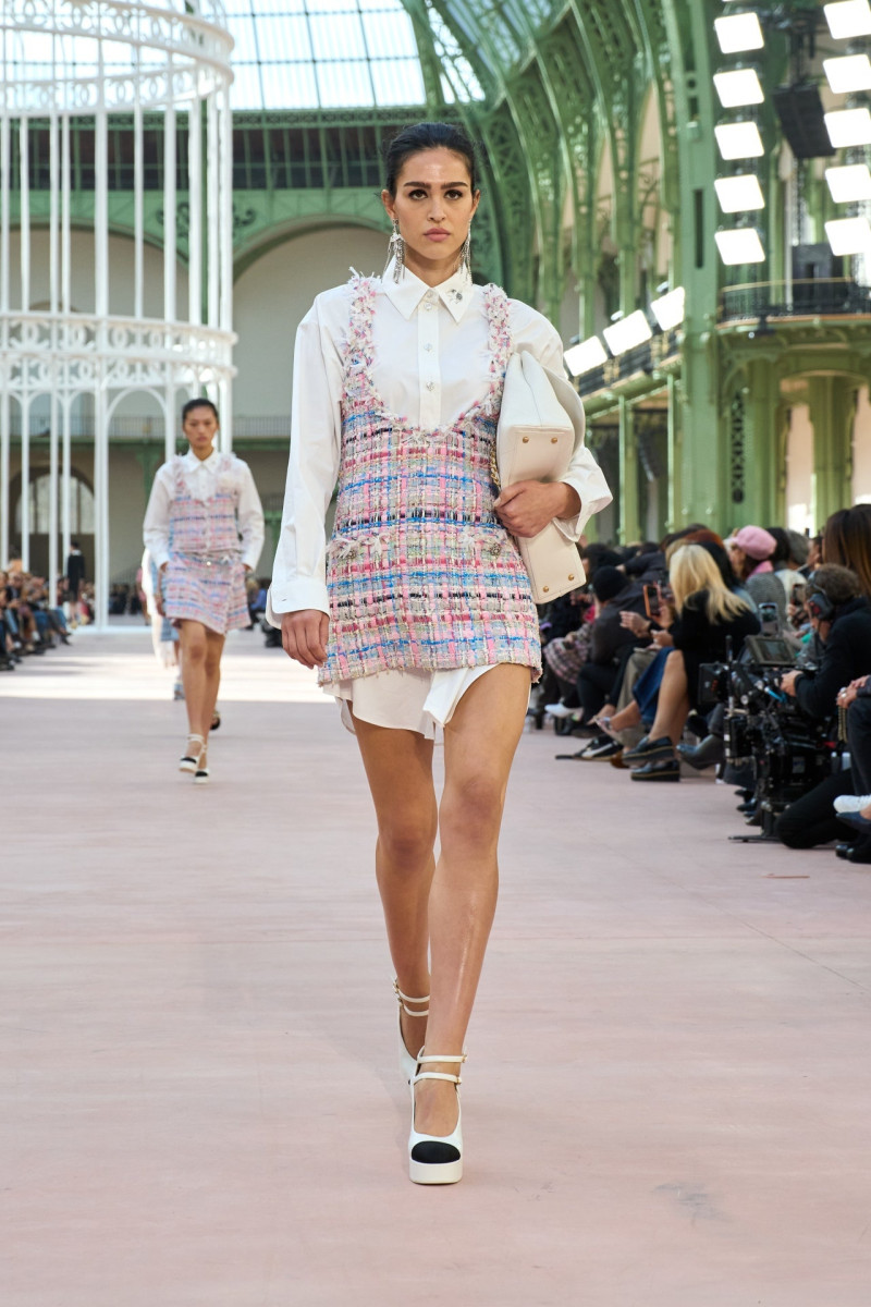 Chanel fashion show for Spring/Summer 2025