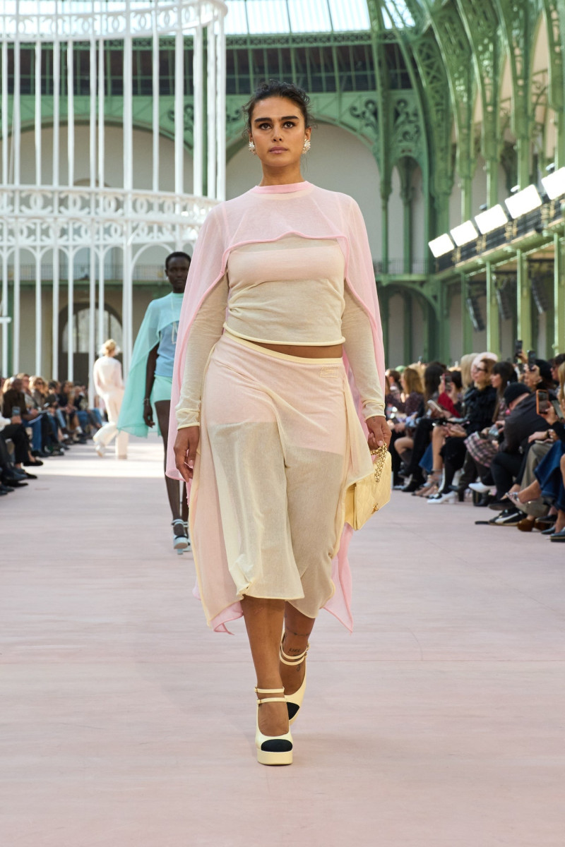 Chanel fashion show for Spring/Summer 2025