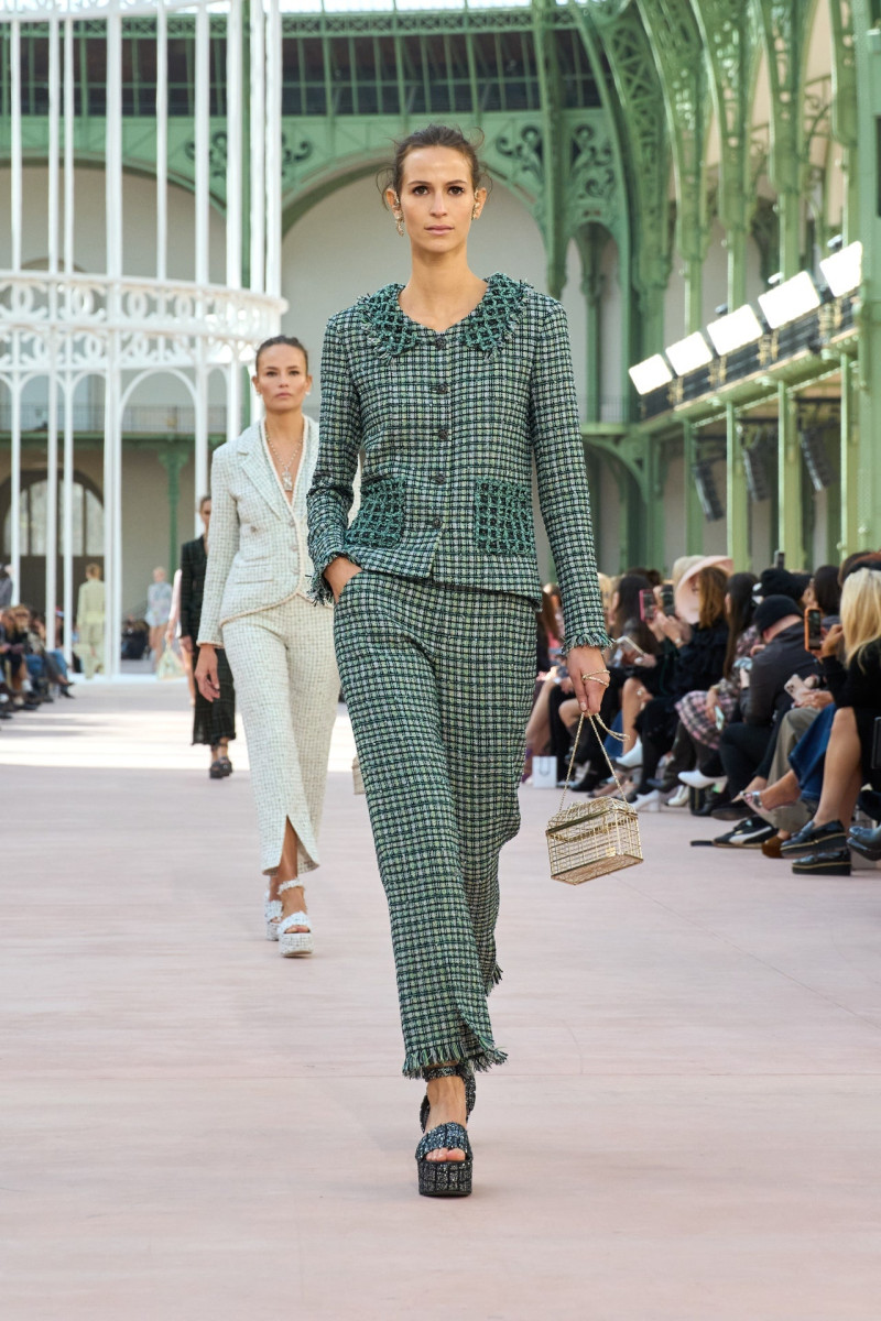 Chanel fashion show for Spring/Summer 2025