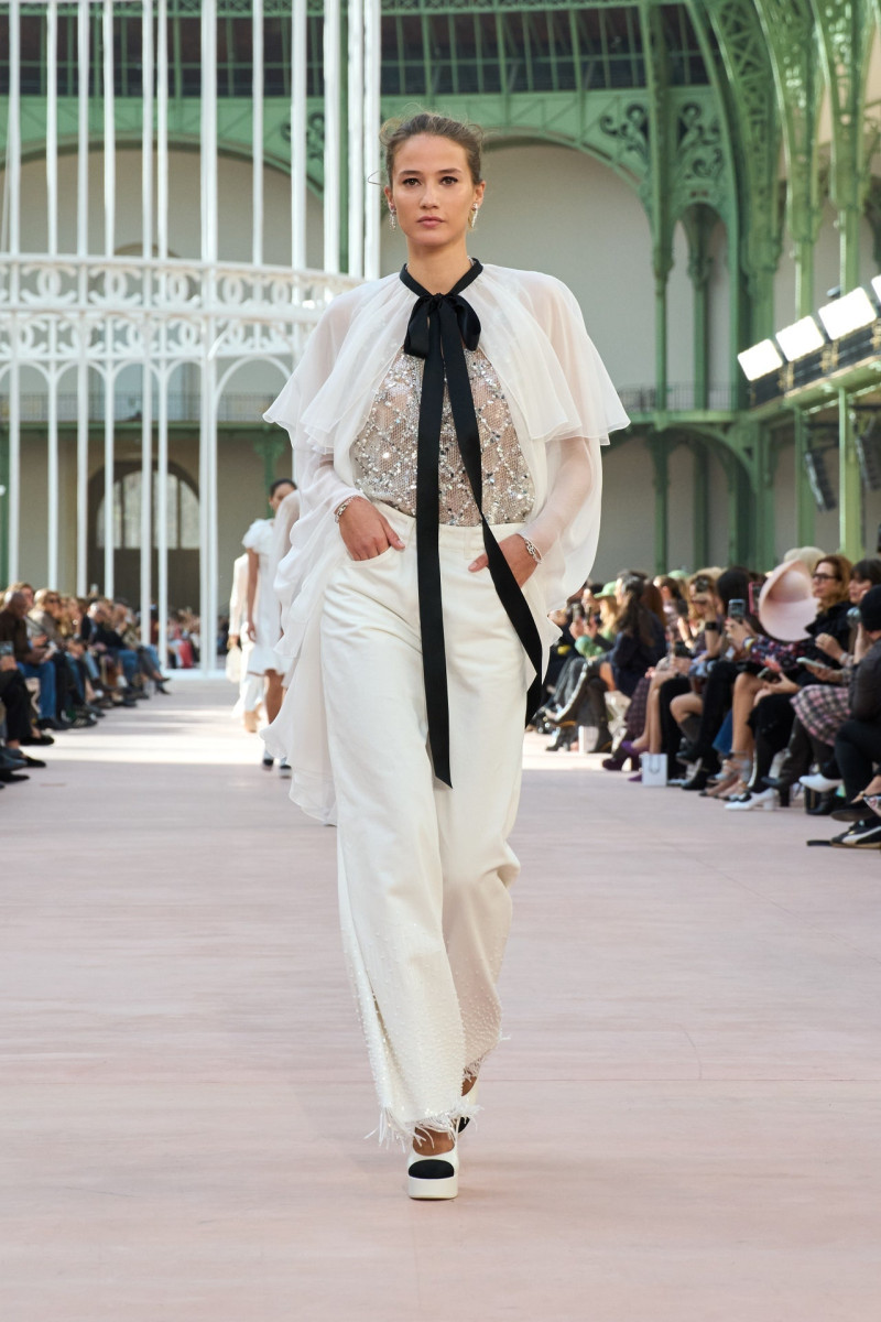 Chanel fashion show for Spring/Summer 2025