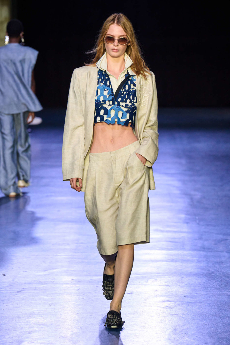 Vivienne Tam fashion show for Spring/Summer 2025