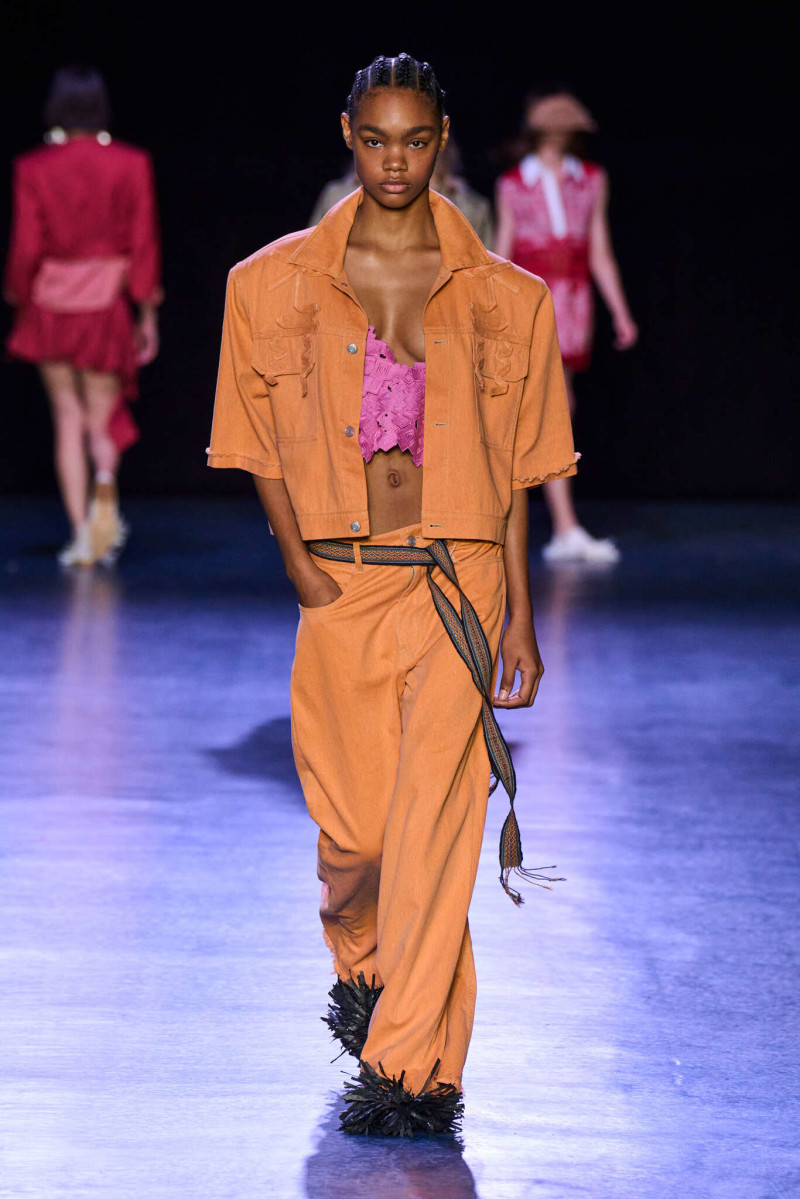 Vivienne Tam fashion show for Spring/Summer 2025