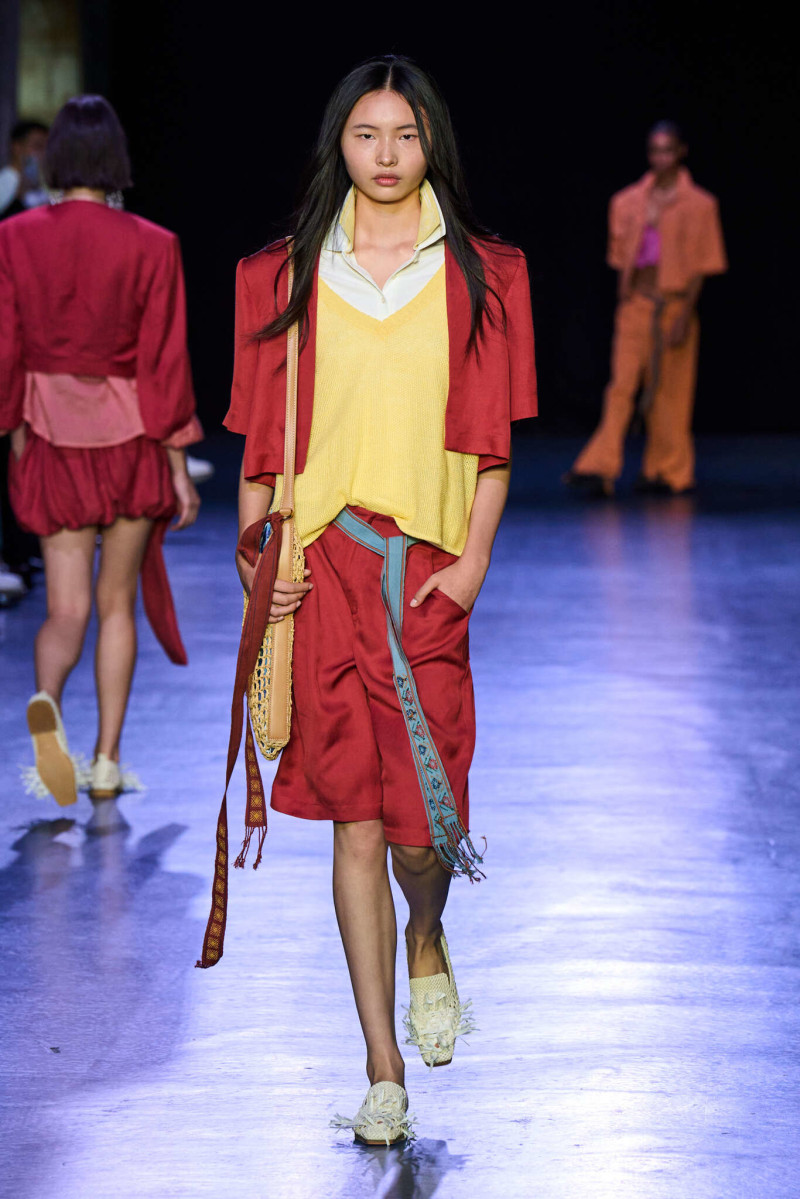 Vivienne Tam fashion show for Spring/Summer 2025