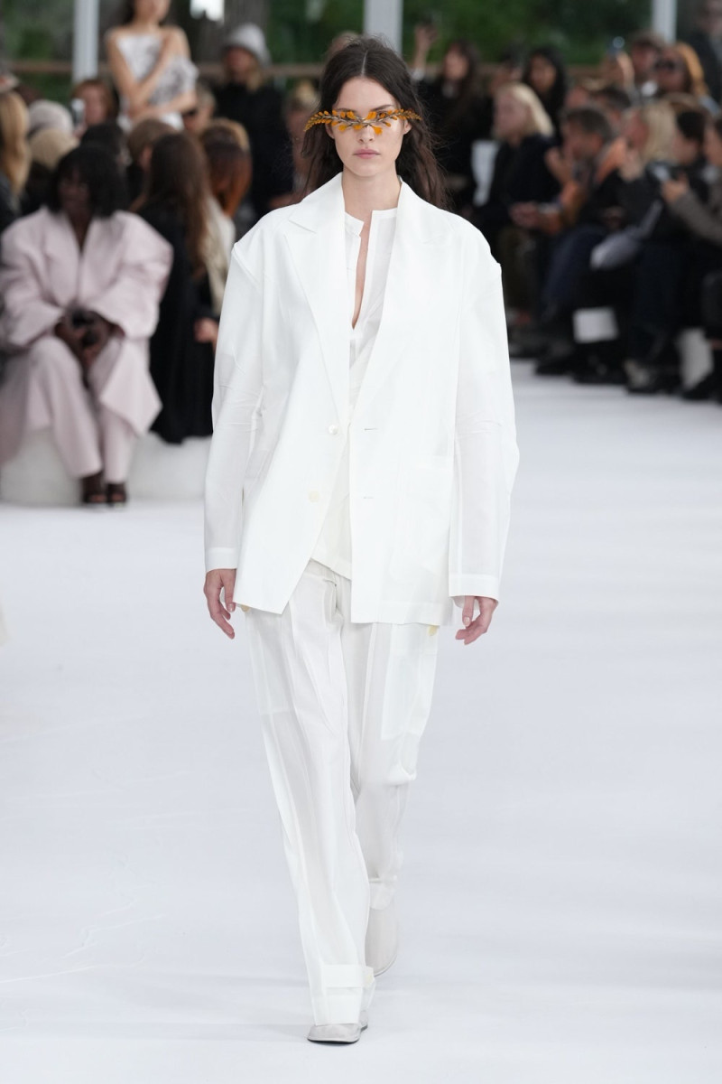 Issey Miyake fashion show for Spring/Summer 2025