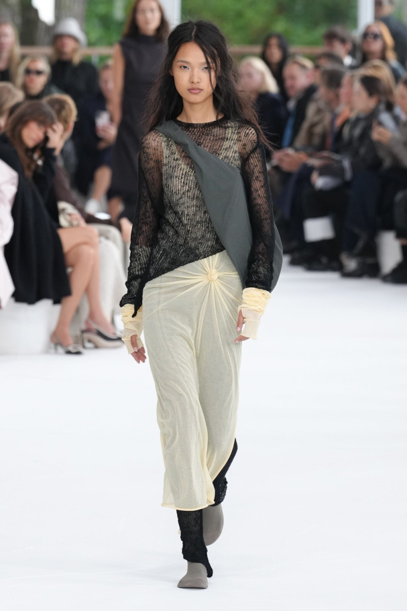 Issey Miyake fashion show for Spring/Summer 2025