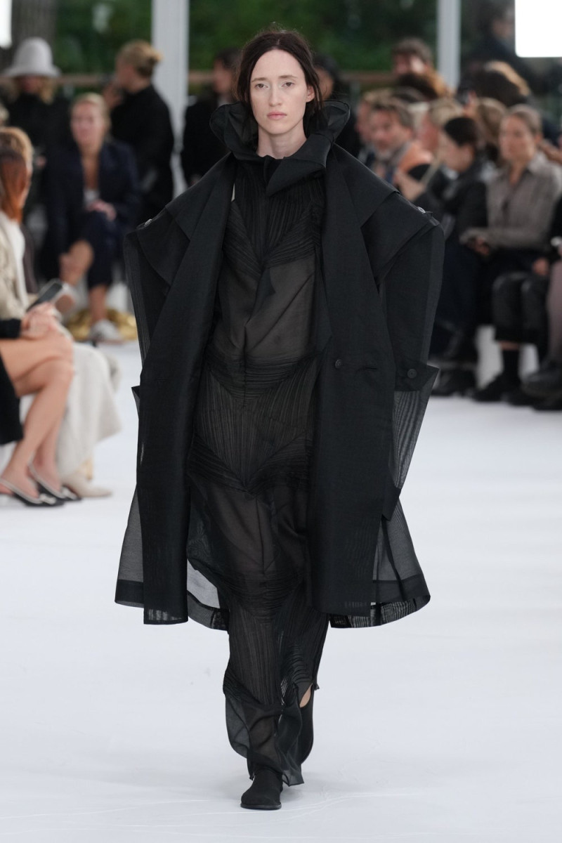 Issey Miyake fashion show for Spring/Summer 2025