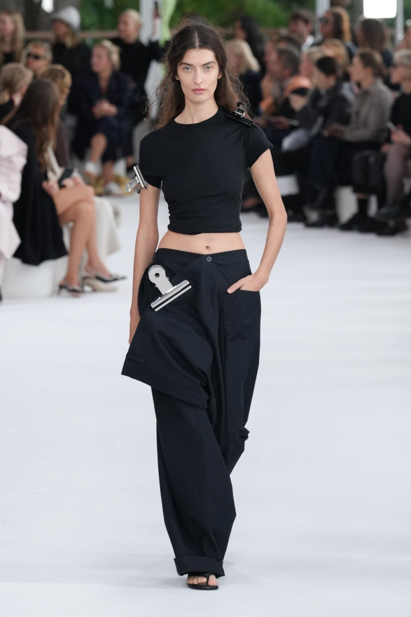 Issey Miyake fashion show for Spring/Summer 2025