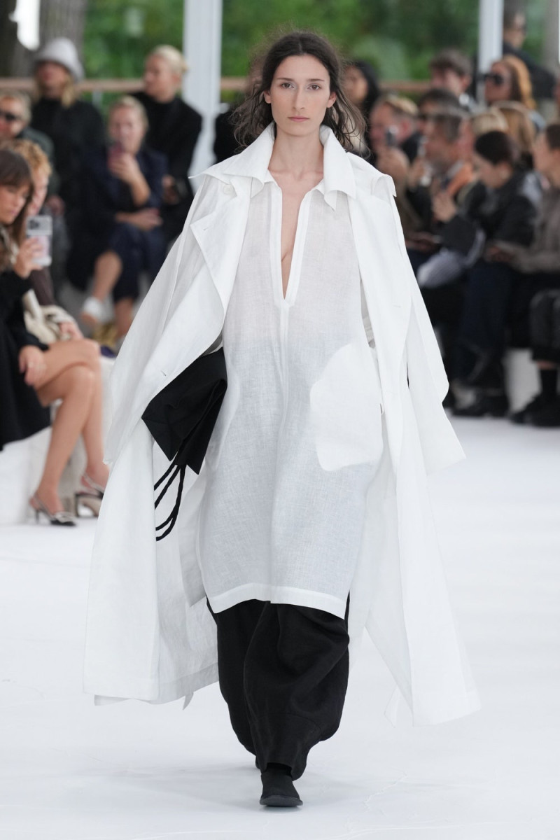 Issey Miyake fashion show for Spring/Summer 2025