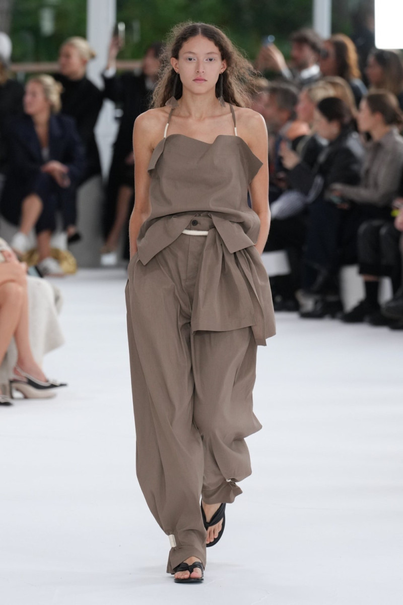 Issey Miyake fashion show for Spring/Summer 2025