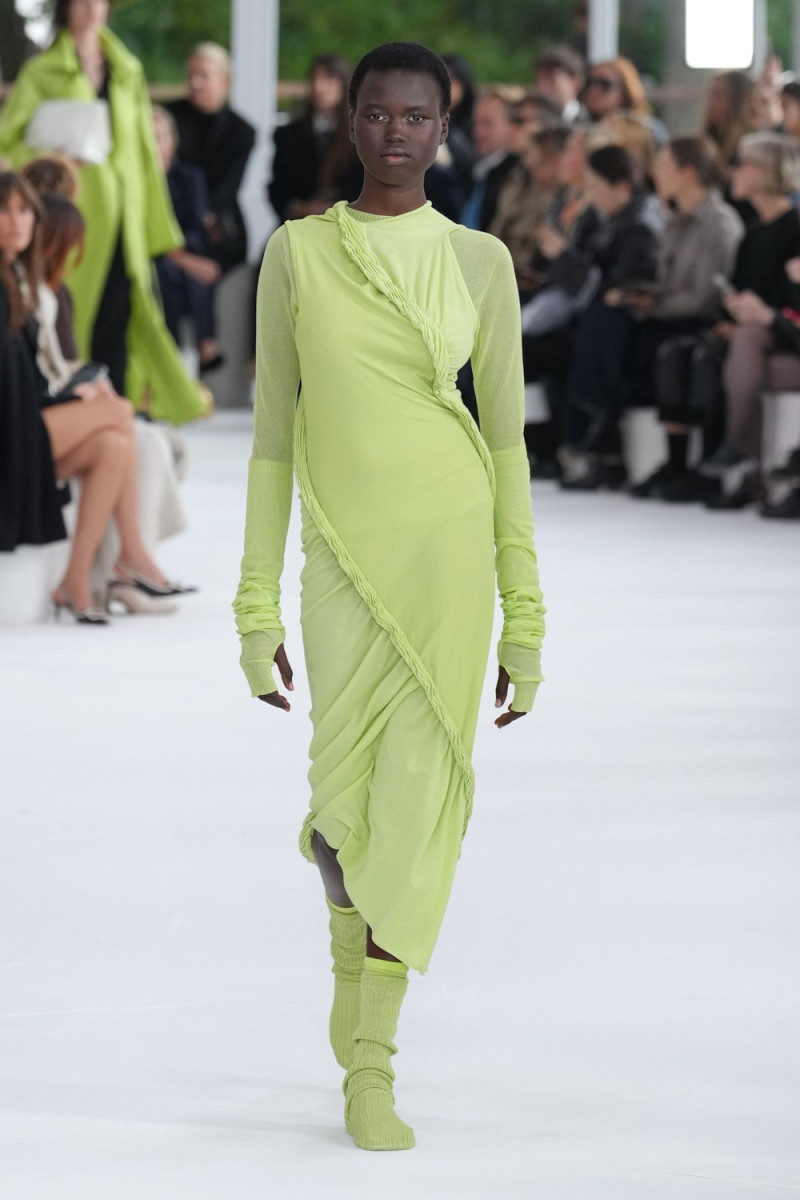 Issey Miyake fashion show for Spring/Summer 2025