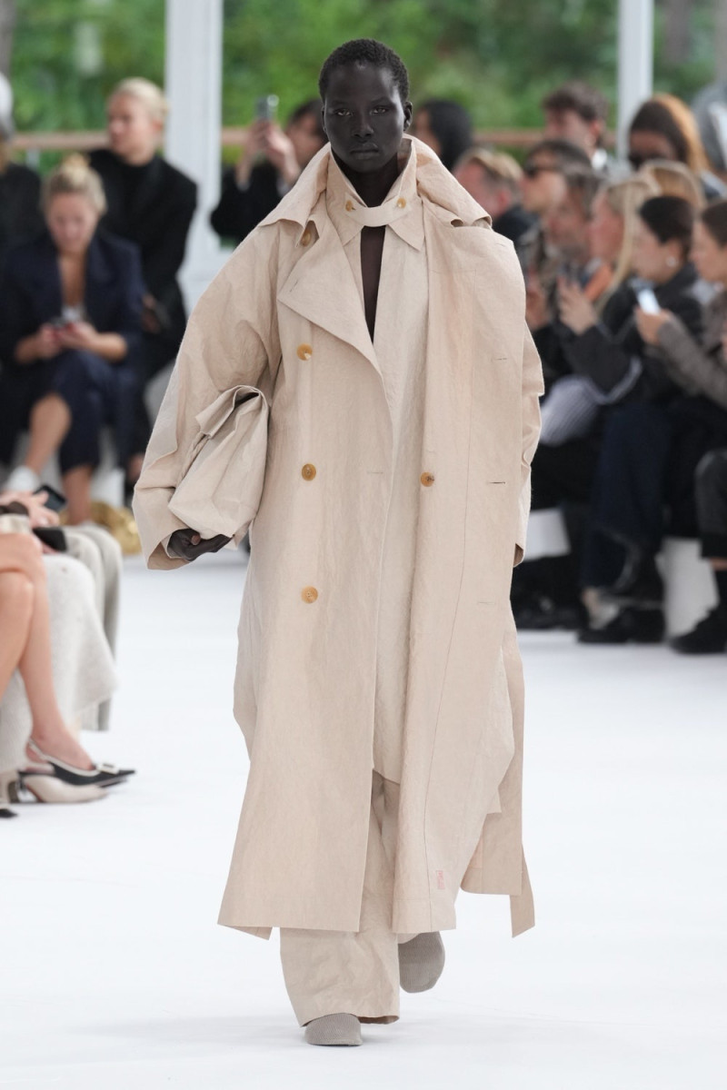 Issey Miyake fashion show for Spring/Summer 2025