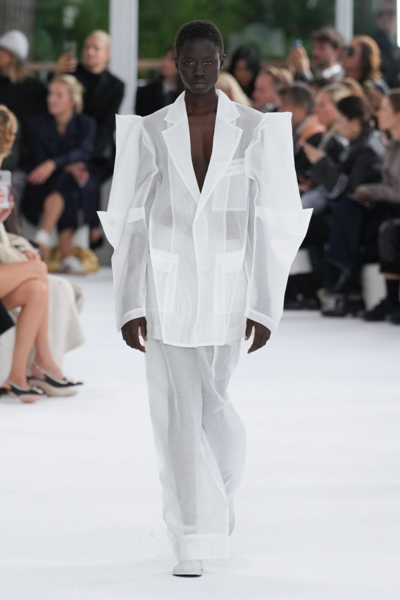 Issey Miyake fashion show for Spring/Summer 2025
