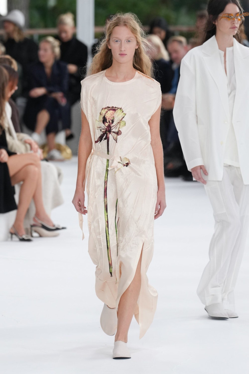 Issey Miyake fashion show for Spring/Summer 2025