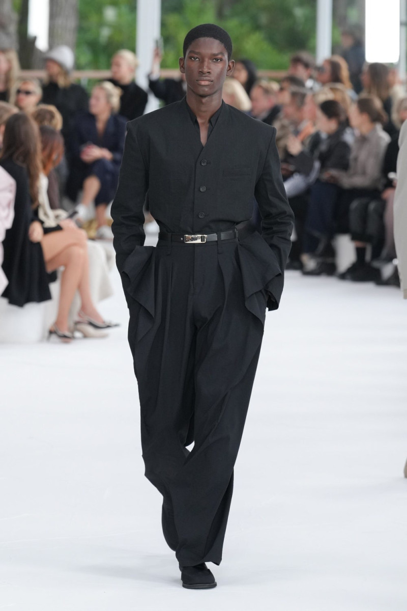 Issey Miyake fashion show for Spring/Summer 2025