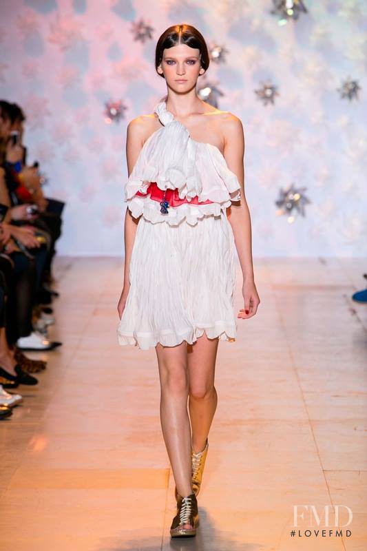 Tsumori Chisato fashion show for Spring/Summer 2015