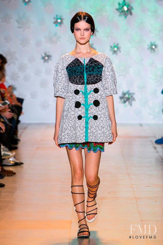 Tsumori Chisato fashion show for Spring/Summer 2015