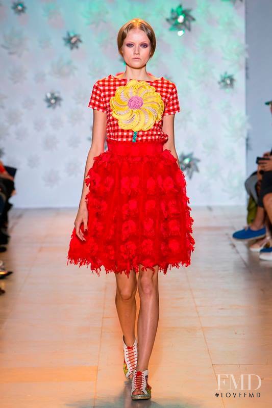 Tsumori Chisato fashion show for Spring/Summer 2015