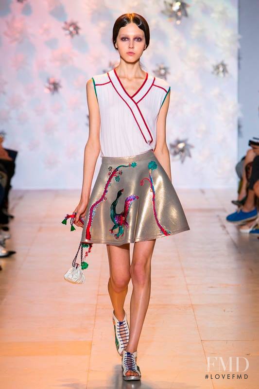 Tsumori Chisato fashion show for Spring/Summer 2015