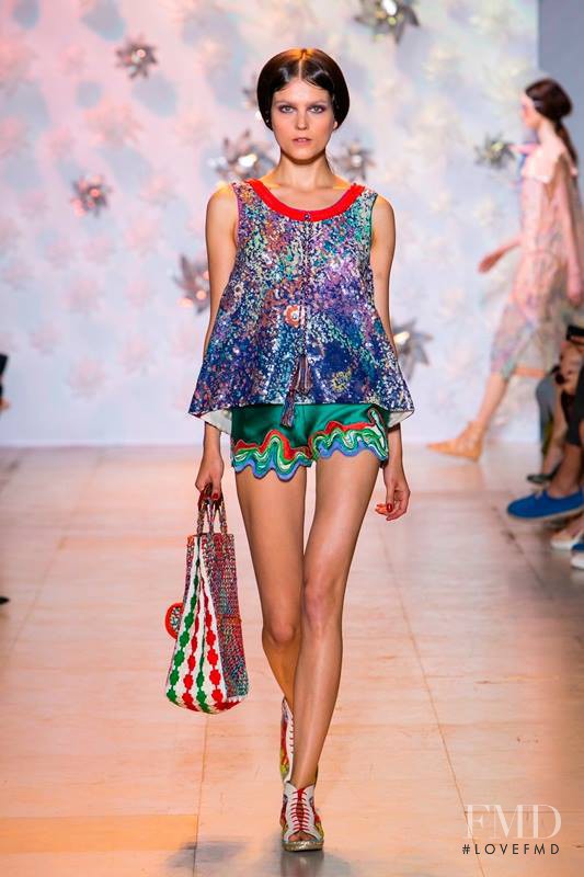 Tsumori Chisato fashion show for Spring/Summer 2015