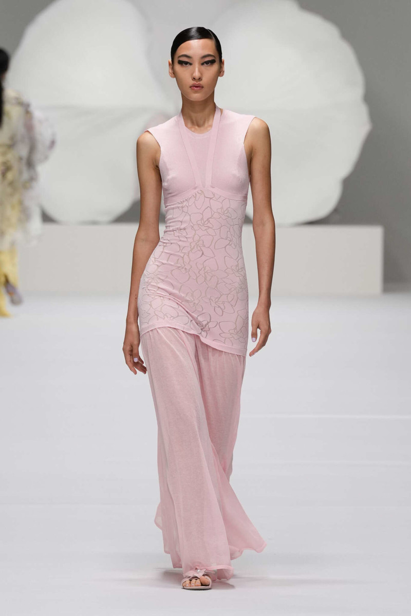 Genny fashion show for Spring/Summer 2025