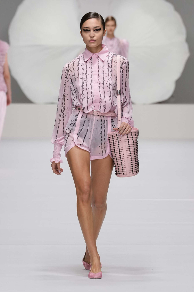 Genny fashion show for Spring/Summer 2025