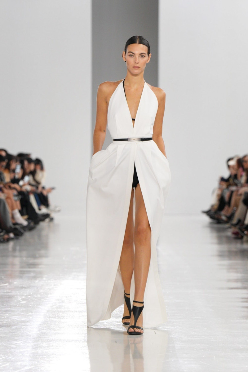 Max Mara fashion show for Spring/Summer 2025