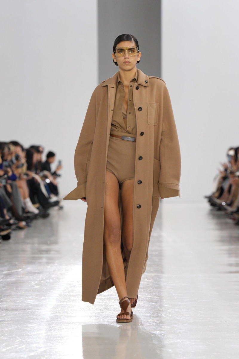 Max Mara fashion show for Spring/Summer 2025