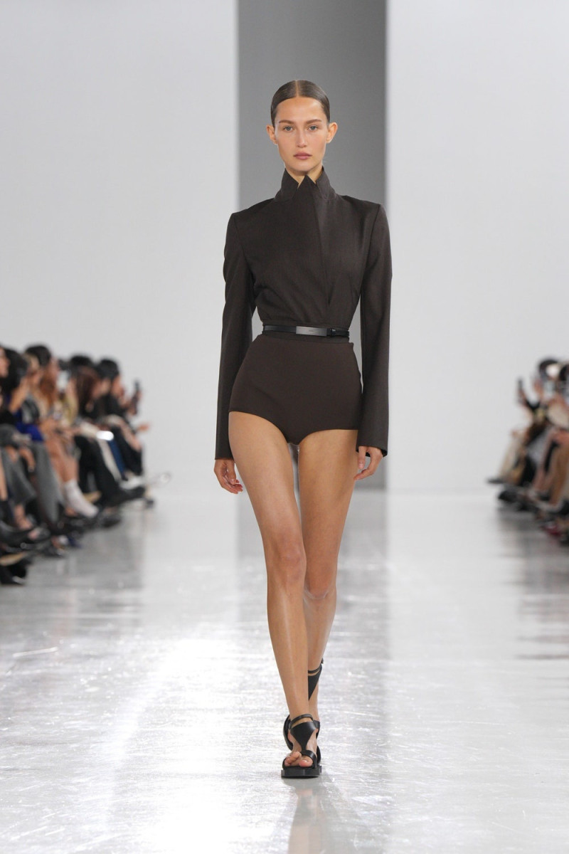 Max Mara fashion show for Spring/Summer 2025