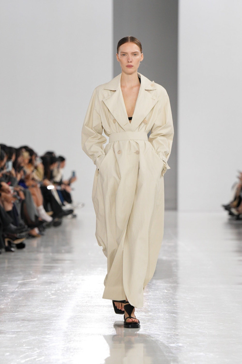 Max Mara fashion show for Spring/Summer 2025