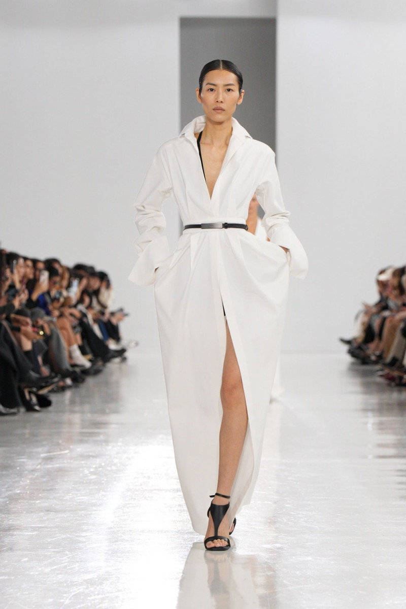 Max Mara fashion show for Spring/Summer 2025