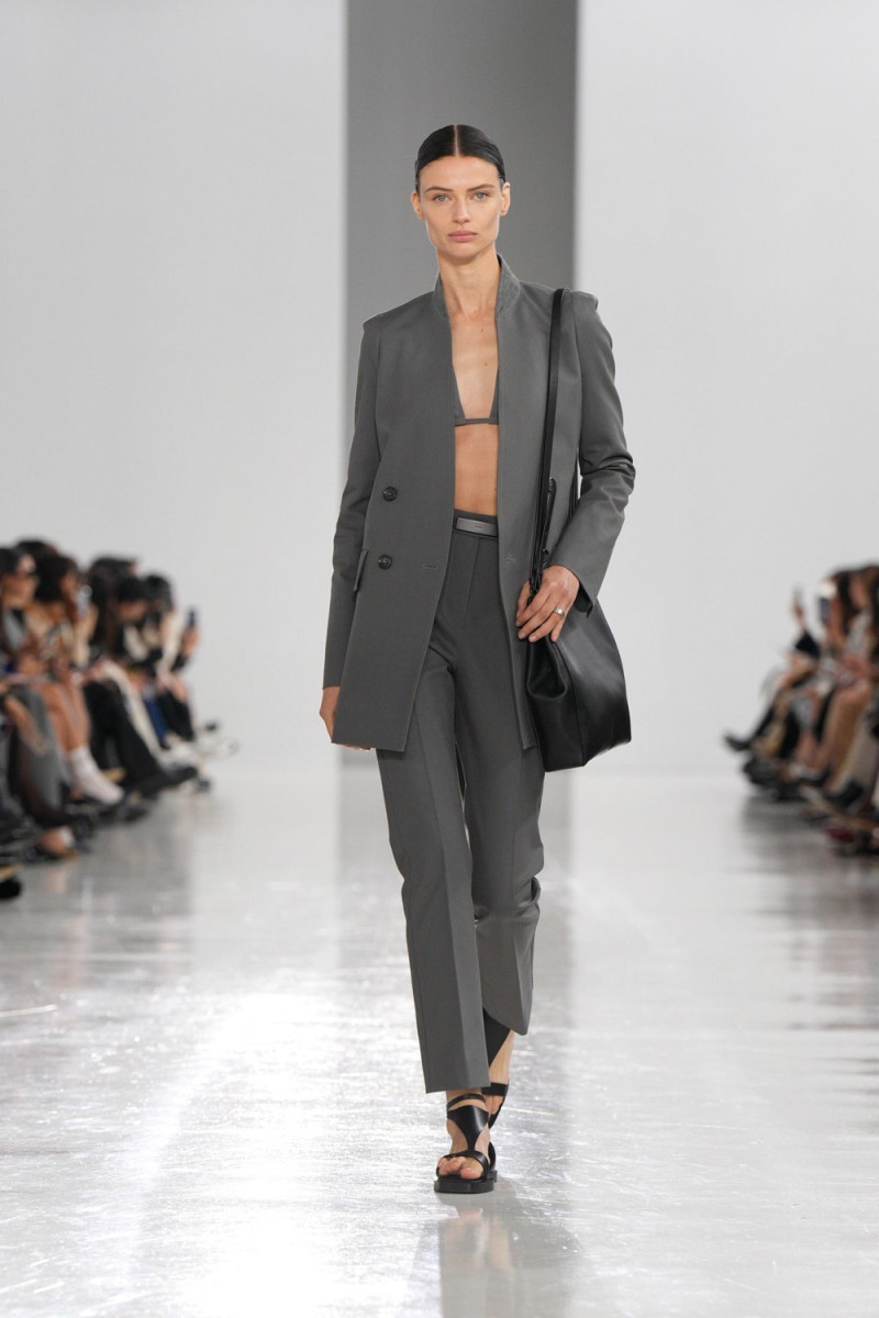 Max Mara fashion show for Spring/Summer 2025