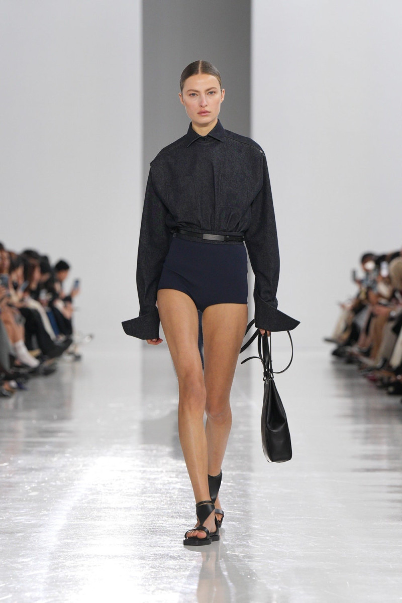 Max Mara fashion show for Spring/Summer 2025