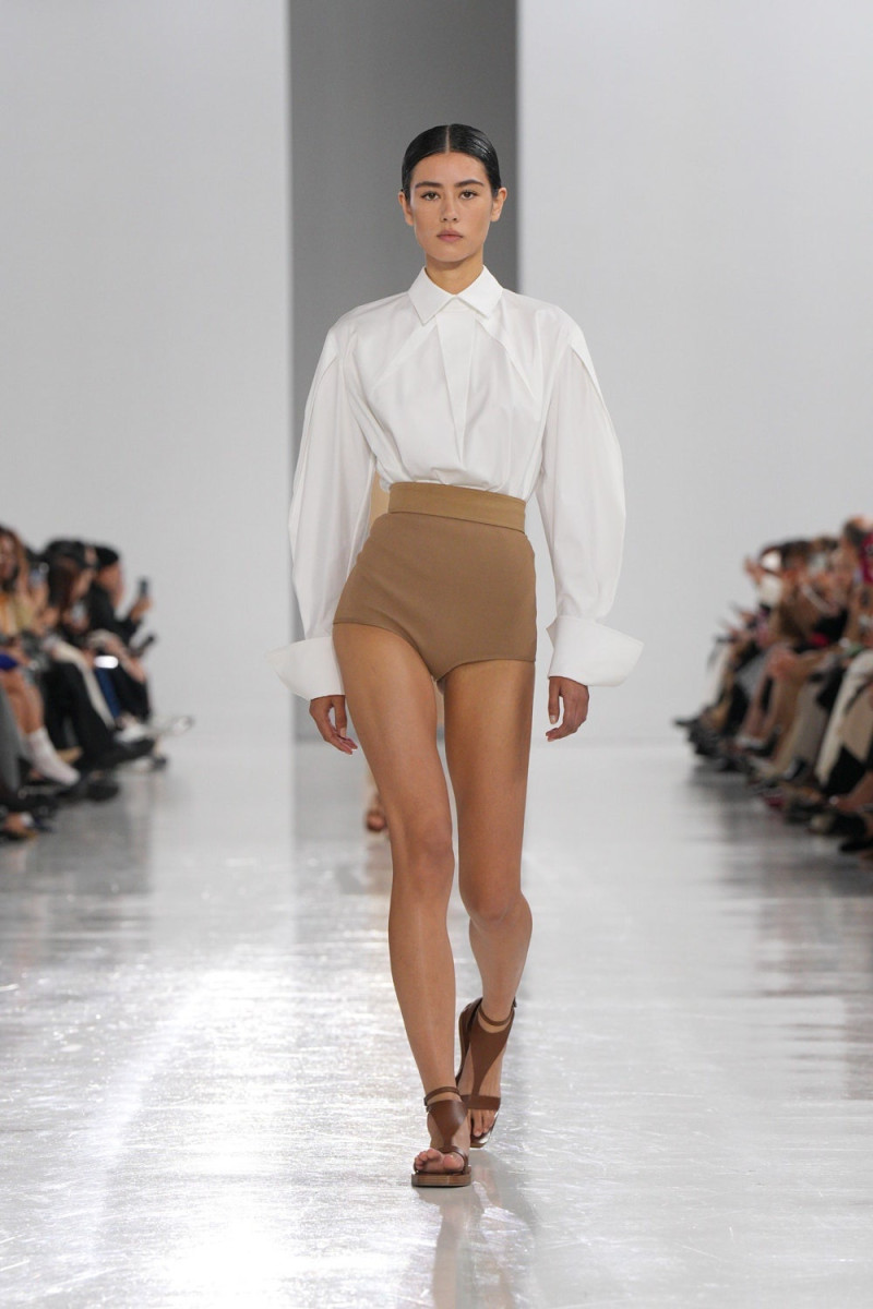 Max Mara fashion show for Spring/Summer 2025
