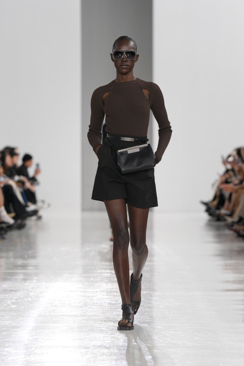 Max Mara fashion show for Spring/Summer 2025