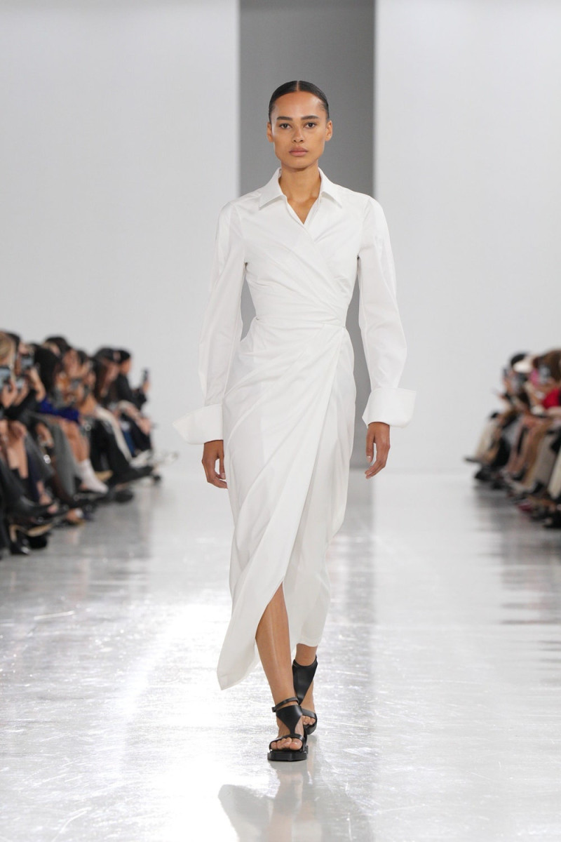 Max Mara fashion show for Spring/Summer 2025